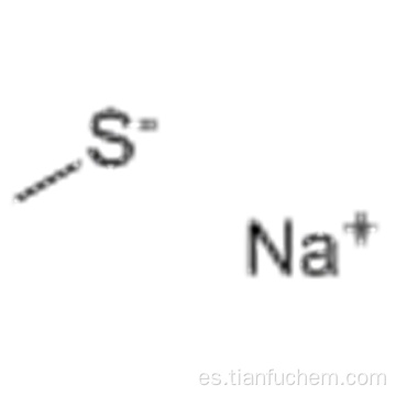 Metanotiol, sal sódica CAS 5188-07-8